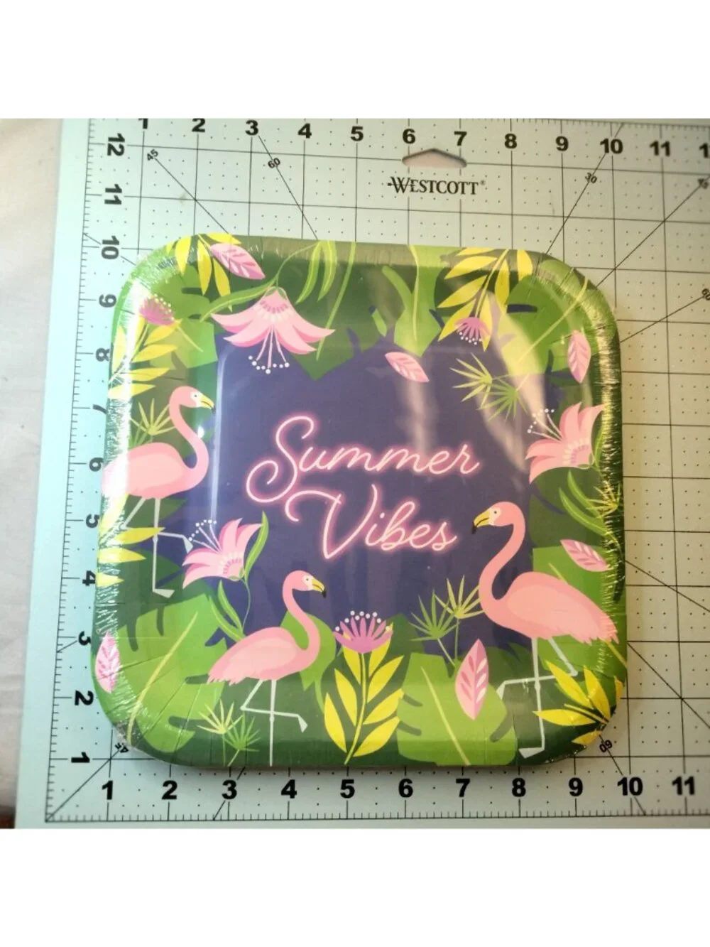 Pool Party Flamingo Paper Plates Napkins Summer Vibes Lets Flamingle 24 Each